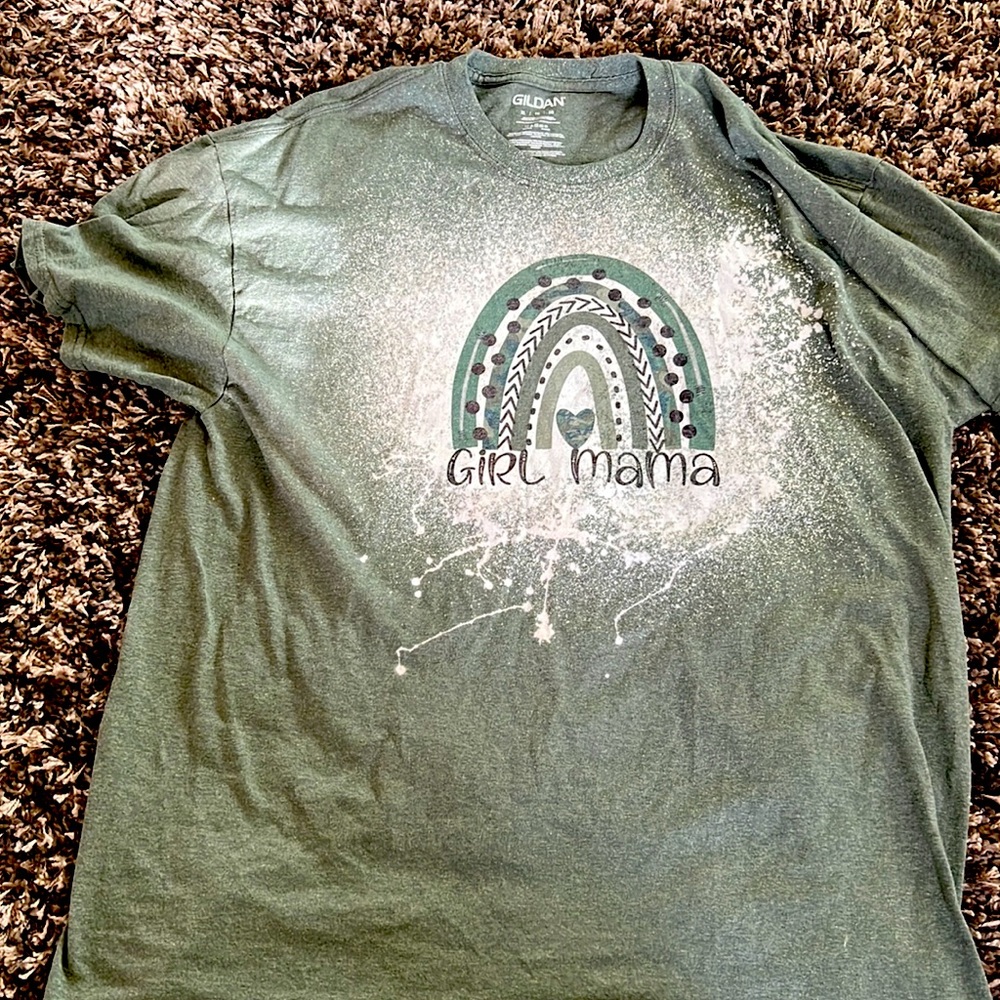 Girl mom T-shirt
